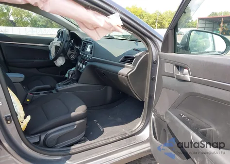 2019 Hyundai Elantra Se из США, поврежденный, VIN KMHD74LF1KU864843